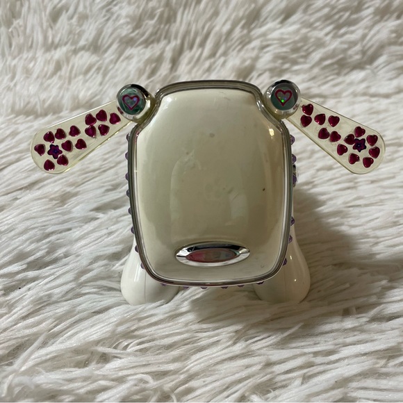 VTG Y2K 2005 Hasbro Sega Toys iDog Bling Robot Dog White MP3 Music Speaker WORKS - Picture 2 of 11